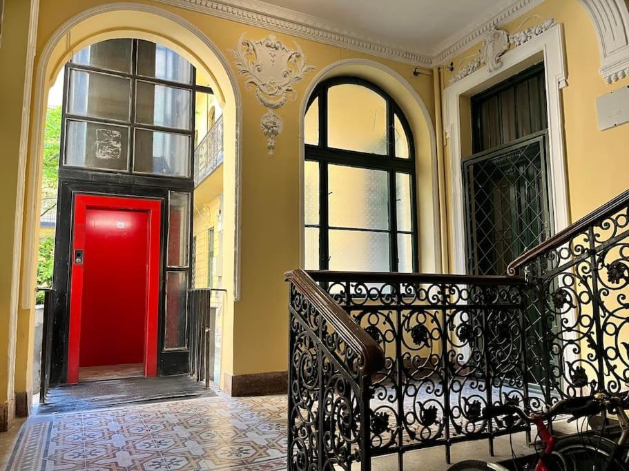 Edna Studio With Balcony Budapest Exterior foto
